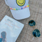 rainbow hat charm
