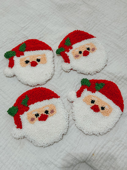 Santa Mug Rug